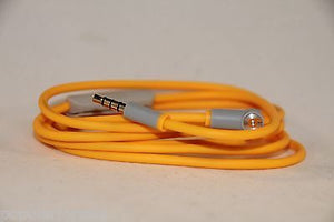 Original Audio Cable 3.5mm/ L Cord/ Beats by Dr Dre Headphones Aux & Mic Yellow - Popular for Sale
 - 5