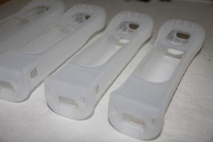 Lot of 4 Nintendo Wii Remote Silicone Sleeve RVL-027 Extended Long Motion CLEAR - Popular for Sale
 - 2