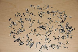OEM Authentic Mixed Nintendo 3DS XL DSi DS Lite REPLACEMENT SCREW KIT 350+ screw - Popular for Sale
 - 5