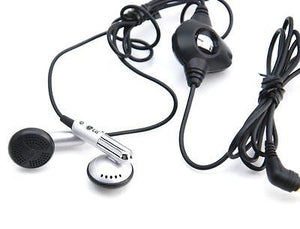 OEM LG Corded Stereo Headset 2.5mm With Answer/End Button New - Popular for Sale
 - 3