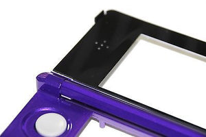 Original OEM Nintendo 3DS Case Replacement Full Housing Shell Purple 3DS US Sell - Popular for Sale
 - 3