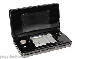 Original OEM Nintendo 3DS Case Replacement Full Housing Shell black 3DS US Sell - Popular for Sale
 - 2