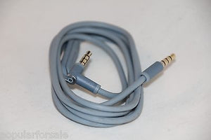 Original Audio Cable 3.5mm/ L Cord/ Beats by Dr Dre Headphones Aux & Mic Gray - Popular for Sale
 - 2