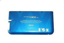 Load image into Gallery viewer, OEM Nintendo 3DS XL FULL Replacement Shell-Case w Blue Top Pokemon X&amp;Y Back - Popular for Sale
 - 2
