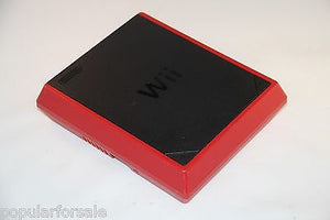 Original Replacement Full Shell Housing Case for Nintendo Wii Console Red - Popular for Sale
 - 1