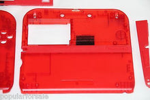 Load image into Gallery viewer, Limited Edition Nintendo 2DS Crystal Clear Full Shell Housing Replacement Red - Popular for Sale
 - 3
