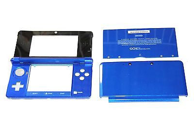 Original OEM Nintendo 3DS Case Replacement Full Housing Shell Blue 3DS US Seller - Popular for Sale
 - 1