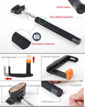 Load image into Gallery viewer, Bluetooth Selfie Stick Monopod for iPhone 6 Plus 5S and Samsung Galaxy Line - Popular for Sale
 - 2
