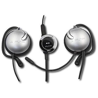 PSP Headset with Remote SONY PlayStation PSP HEADSET WITH MIC and REMOTE CONTROL - Popular for Sale
 - 1