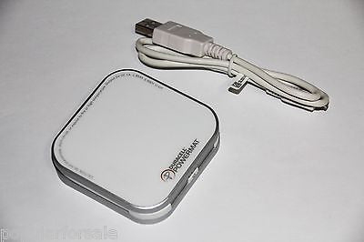 Duracell powermat Portable Backup Battery White for Samsung S6 edge, iPhone 4/4S - Popular for Sale
 - 1