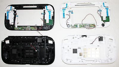 Original Nintendo Wii U Gamepad Complete Housing Shell Replacement Par ...