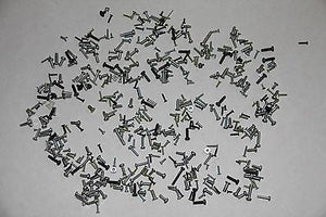 OEM Authentic Mixed Nintendo 3DS XL DSi DS Lite REPLACEMENT SCREW KIT 350+ screw - Popular for Sale
 - 4