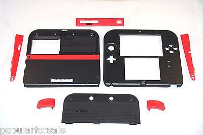 Original Nintendo 2DS Repair Part Full Shell Housing Replacement 2DS R ...