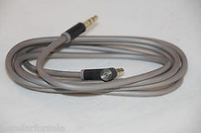 Load image into Gallery viewer, Original OEM Beats by Dre Audio AUX 3.5mm Light Gray L Cord Cable 848-00004-00-A - Popular for Sale
 - 2
