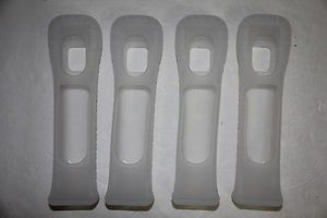 Lot of 4 Nintendo Wii Remote Silicone Sleeve RVL-027 Extended Long Motion CLEAR - Popular for Sale
 - 1