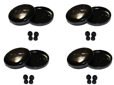Lot of 4 set of Skullcandy Titan Metal Carry Case With 16 Silicon Buds - Popular for Sale
