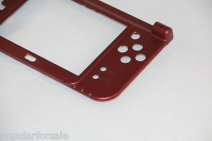 2015 Nintendo New 3DS XL Replacement Hinge Part Red Bottom Middle Shell/Housing - Popular for Sale
 - 3