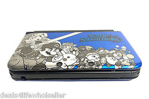 Blue SUPER SMASH BROS Nintendo 3DS XL Full Replacement Housing Shell Case Parts - Popular for Sale
 - 3