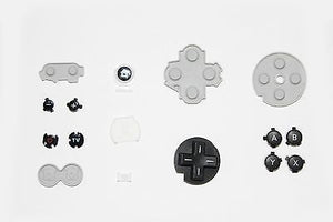 OEM Original Black Button full Set Nintendo Wii U Gamepad controller Home Button - Popular for Sale
 - 3