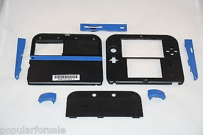 Original Nintendo 2DS Repair Part Full Shell Housing Replacement 2DS Blue Shell - Popular for Sale
 - 1
