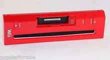 Load image into Gallery viewer, Original Nintendo Wii Front Cover Face Plate Red Replacement Parts Wii - Popular for Sale
 - 1

