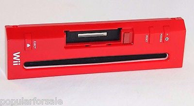 Original Nintendo Wii Front Cover Face Plate Red Replacement Parts Wii - Popular for Sale
 - 1