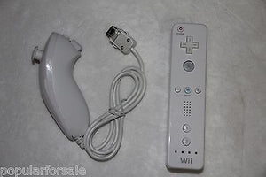 Original Nintendo Wii U Remote Controller and Nintendo Wii U Nunchuk RVL-003 - Popular for Sale
 - 2