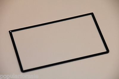 Original Black Top Screen Frame Surround Protector Cover For 3DS XL XL/LL OEM - Popular for Sale
 - 1