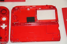 Load image into Gallery viewer, Limited Edition Nintendo 2DS Crystal Clear Full Shell Housing Replacement Red - Popular for Sale
 - 6
