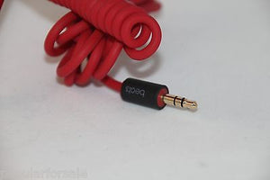 Genuine Beats by Dr. Dre 3.5mm Coiled Audio Cable L Shape for the Mixr Headphone - Popular for Sale
 - 4