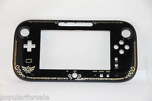 Nintendo Wii U Legend of ZELDA Gamepad Controller Replacement Faceplate Front - Popular for Sale
 - 8