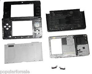 Original OEM Nintendo 3DS Case Replacement Full Housing Shell black 3DS US Sell - Popular for Sale
 - 3