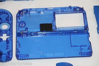 Limited Edition Nintendo 2DS Crystal Clear Full Shell Housing Replacem ...