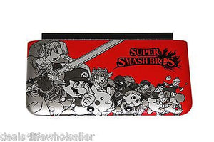 Red SUPER SMASH BROS Nintendo 3DS XL Full Replacement Housing Shell Case Parts - Popular for Sale
 - 2