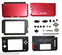 Load image into Gallery viewer, Original Nintendo 3DS XL Full Housing Shell Replacement Part Red &amp; Black OEM - Popular for Sale
 - 1
