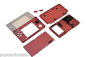 Original OEM Nintendo 3DS Case Replacement Full Housing Shell RED 3DS US Seller - Popular for Sale
 - 4