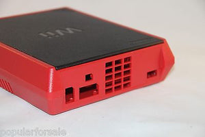 Original Replacement Full Shell Housing Case for Nintendo Wii Console Red - Popular for Sale
 - 4