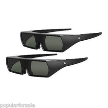Load image into Gallery viewer, Sony Rechargeable Active 3D Glasses for PS3, Active 3D TVs - PS398079 - 2 - Pack - Popular for Sale
 - 1
