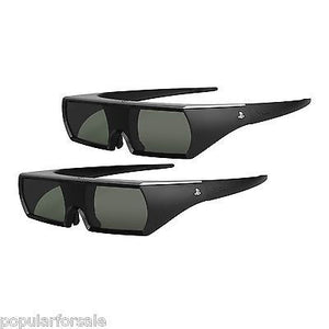 Sony Rechargeable Active 3D Glasses for PS3, Active 3D TVs - PS398079 - 2 - Pack - Popular for Sale
 - 1