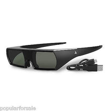 Load image into Gallery viewer, Sony Rechargeable Active 3D Glasses for PS3, Active 3D TVs - PS398079 - 2 - Pack - Popular for Sale
 - 3
