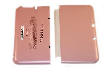 Official Nintendo 3DS XL Housing Top, Bottom & Cover Pink Shell Part USA - Popular for Sale

