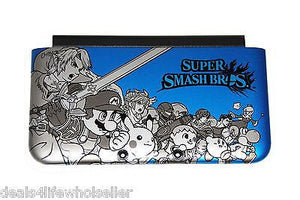 Blue SUPER SMASH BROS Nintendo 3DS XL Full Replacement Housing Shell Case Parts - Popular for Sale
 - 2