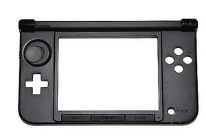 OEM Nintendo 3DS XL Case Replacement Full Housing Shell Black 3DSXL Parts L&R - Popular for Sale
 - 3
