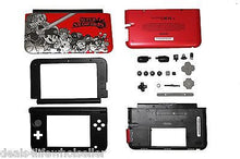 Load image into Gallery viewer, Red SUPER SMASH BROS Nintendo 3DS XL Full Replacement Housing Shell Case Parts - Popular for Sale
 - 1
