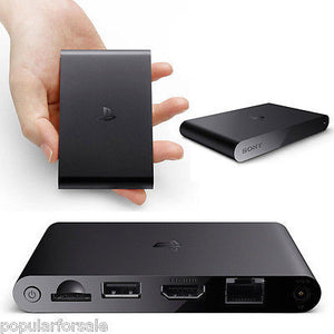 Sony PlayStation TV Stream 3000413 Black Console VTE-1001 Games, Rent, or Stream - Popular for Sale
 - 1