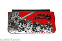 Load image into Gallery viewer, Red SUPER SMASH BROS Official Nintendo 3DS XL Housing Top/Front Cover Shell Part - Popular for Sale
 - 1
