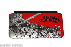 Red SUPER SMASH BROS Official Nintendo 3DS XL Housing Top/Front Cover Shell Part - Popular for Sale
 - 1