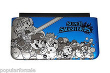 Load image into Gallery viewer, Blue SUPER SMASH BROS OEM Nintendo 3DS XL Housing Top/Front Cover Shell Part - Popular for Sale
 - 1
