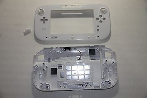 OEM Nintendo Wii U Replacement Faceplat Front & White Shell Gamepad Controller - Popular for Sale
 - 2