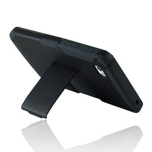 Incipio Samsung Galaxy Tab SILICRYLIC Hard Shell Case with Silicone Core - Black - Popular for Sale
 - 2